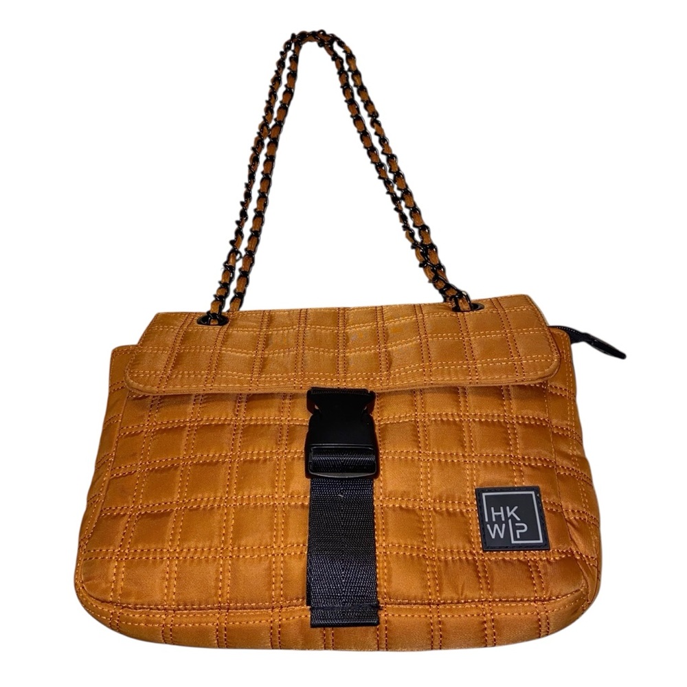 IHKWIP Bag Womens Purse Quilted Flap Convertible Shoulder Chain Strap QVC